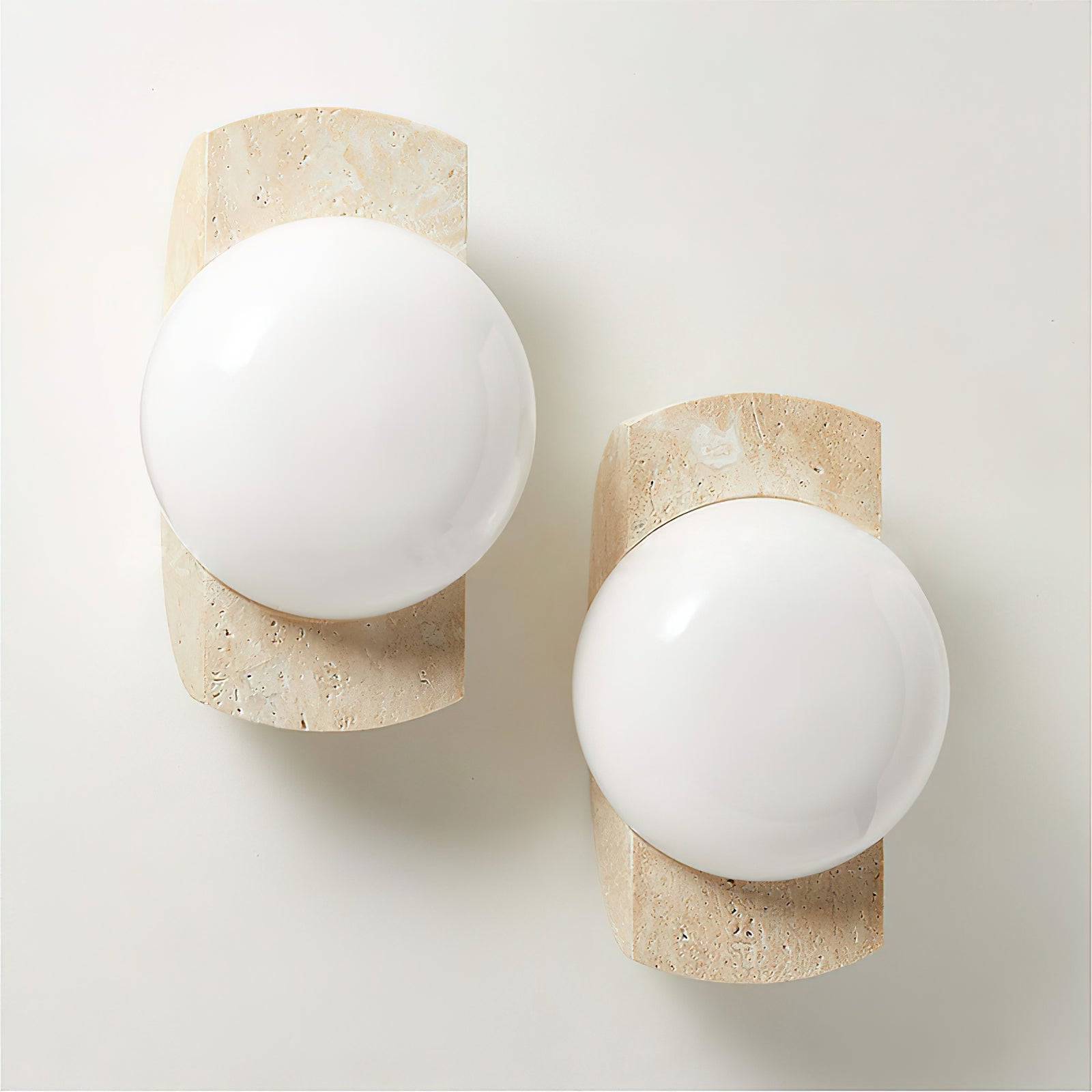 Neptune Marble Wall Lamp