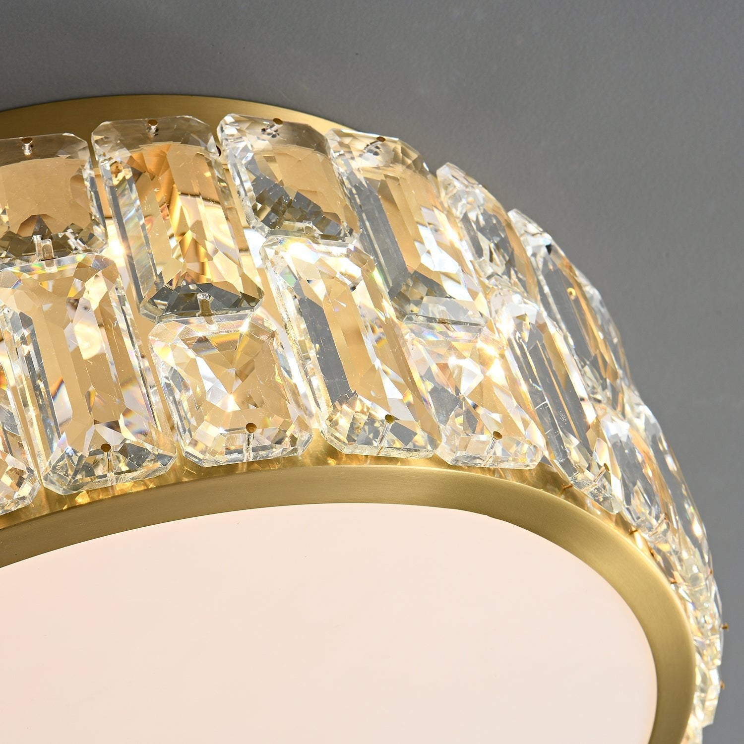 Noctis Crystal Ceiling Lamp