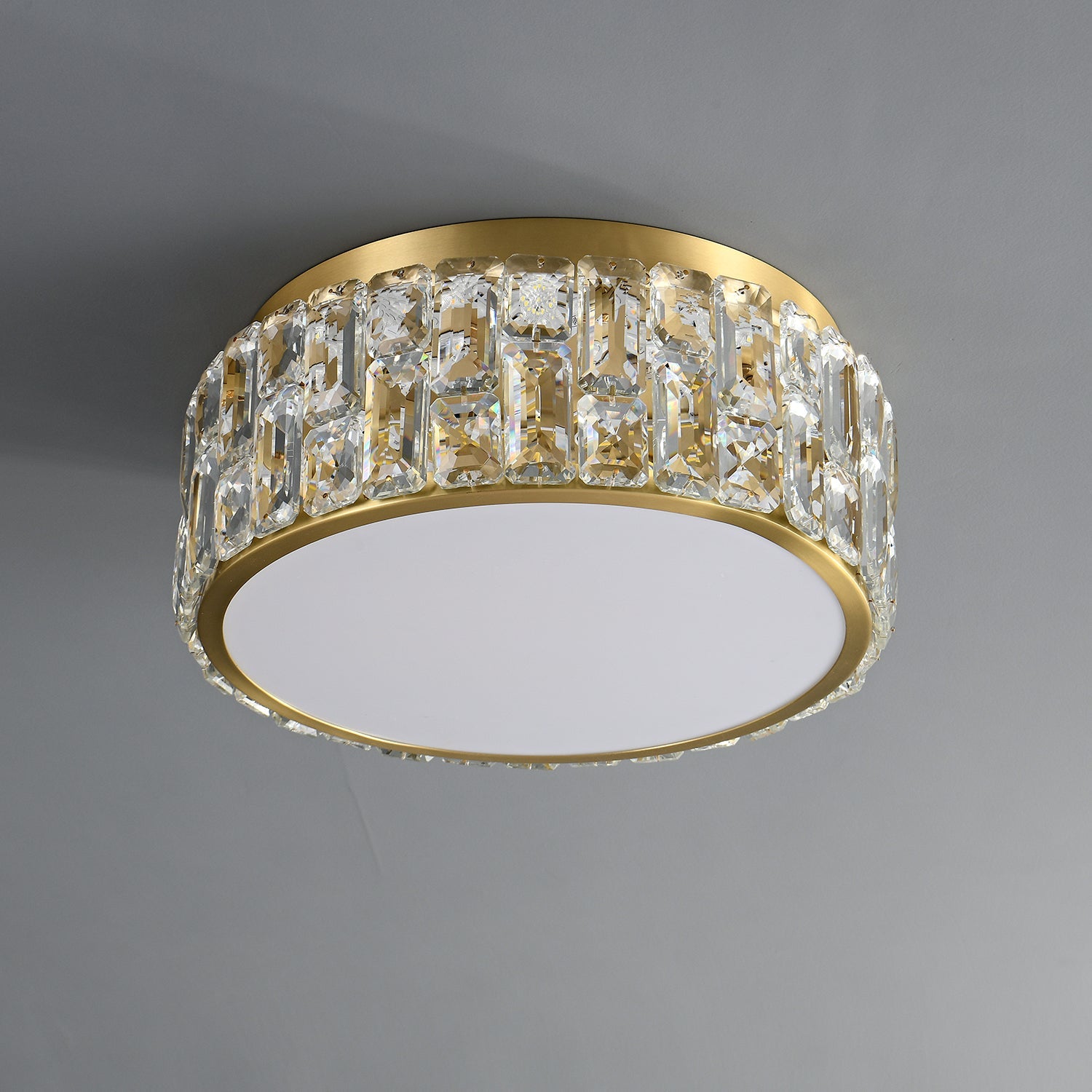Noctis Crystal Ceiling Lamp