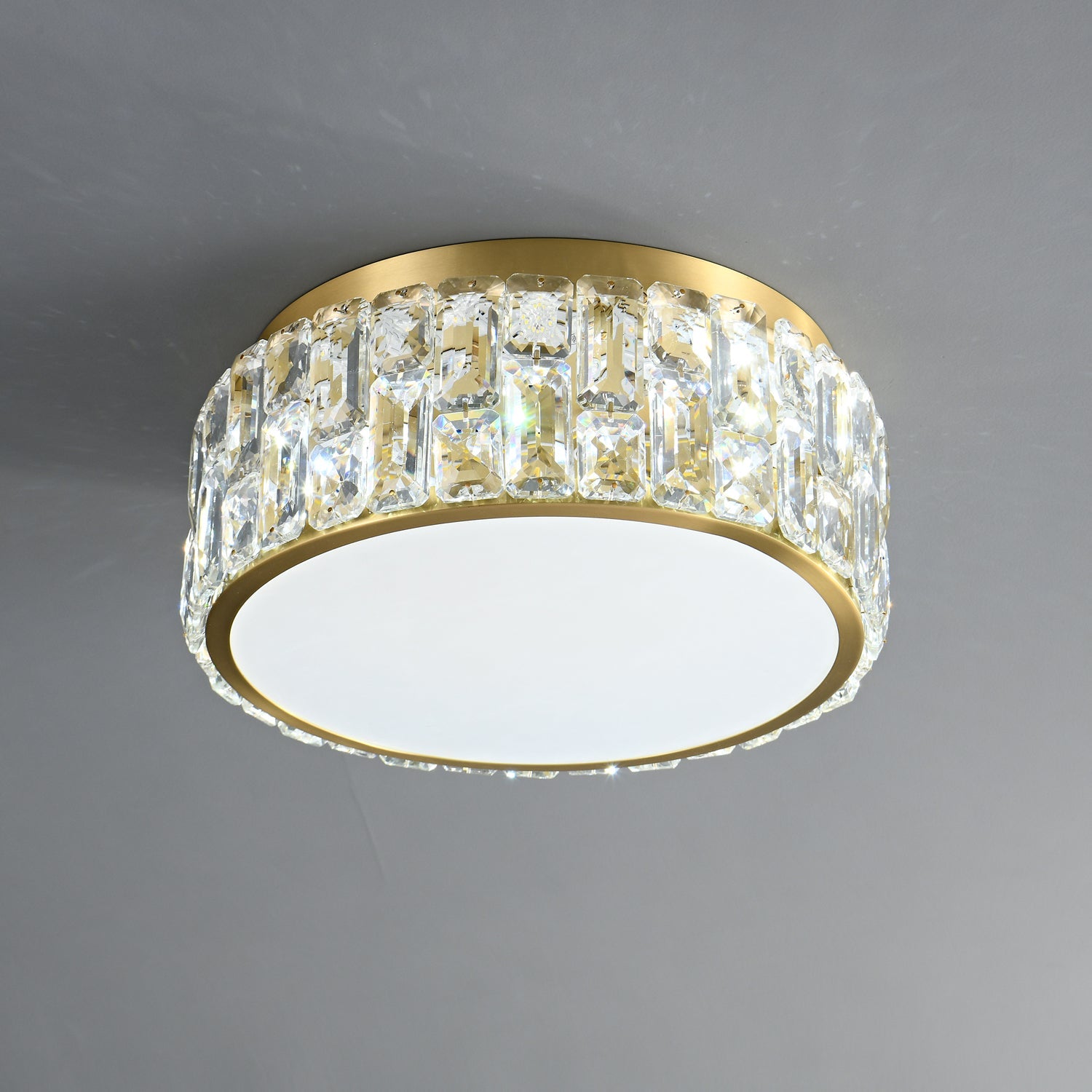 Noctis Crystal Ceiling Lamp