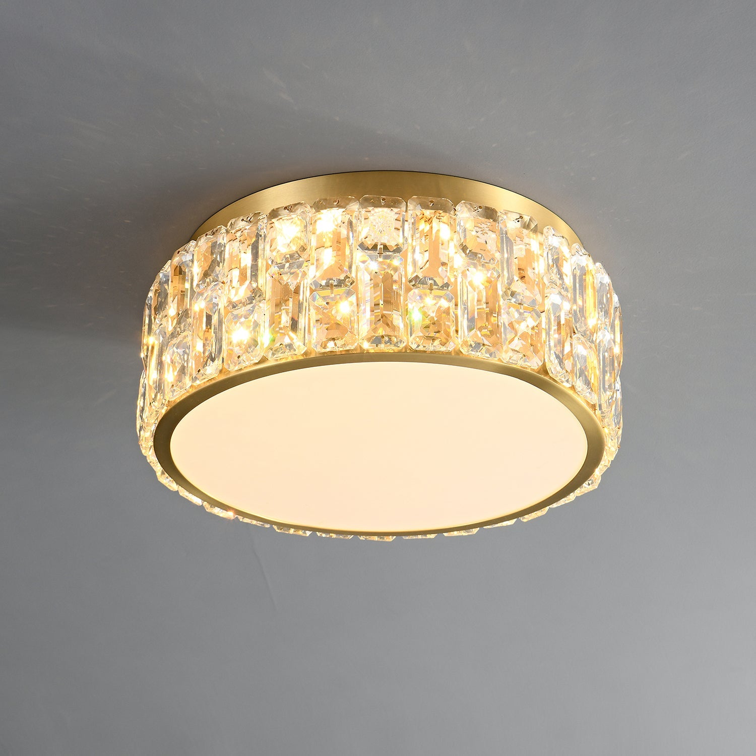 Noctis Crystal Ceiling Lamp