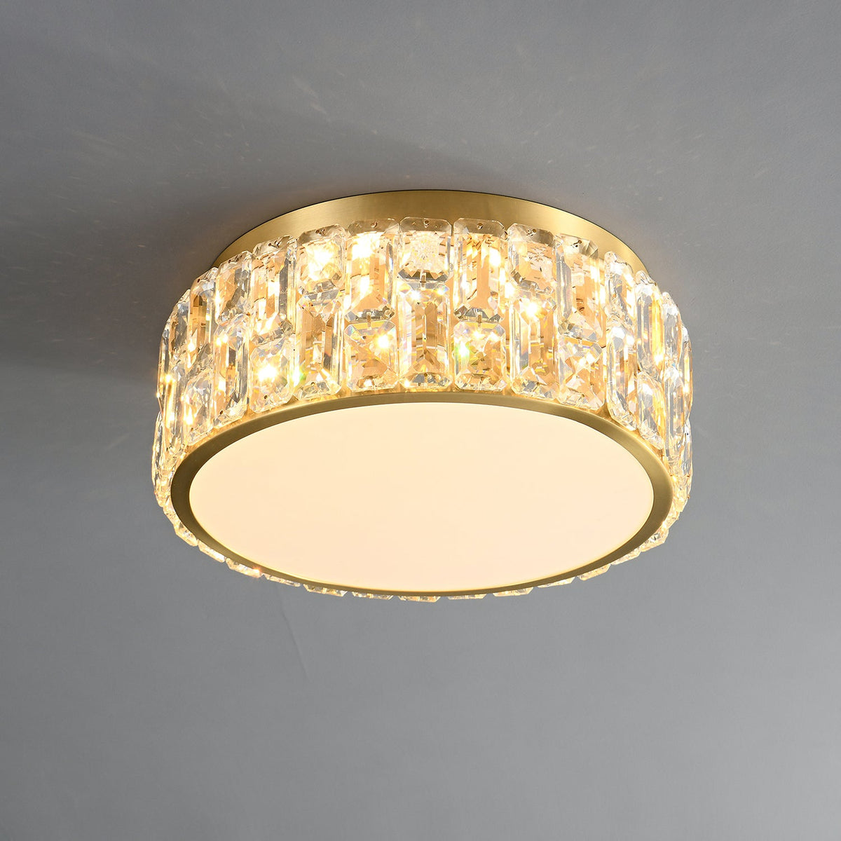 Noctis Crystal Ceiling Lamp