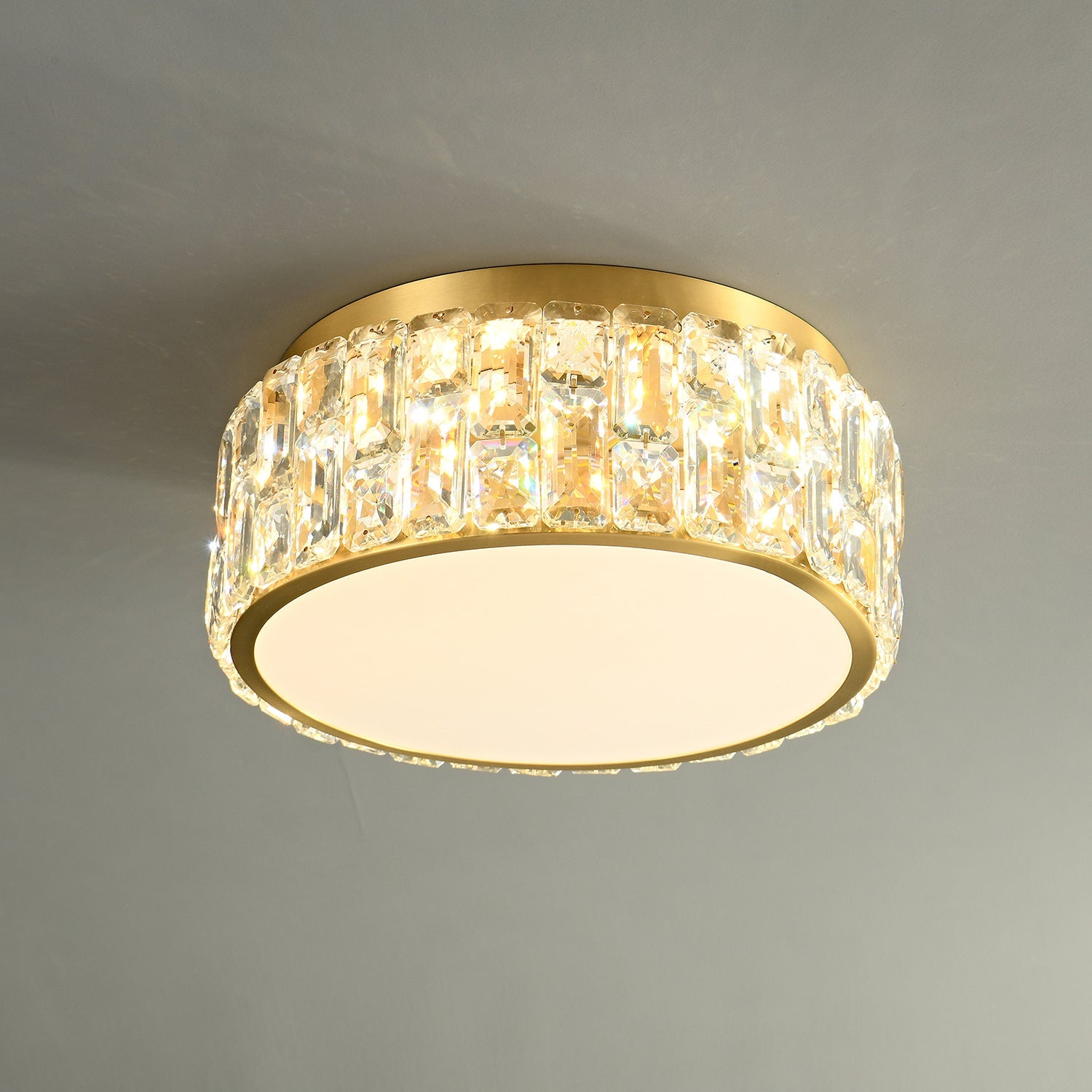 Noctis Crystal Ceiling Lamp