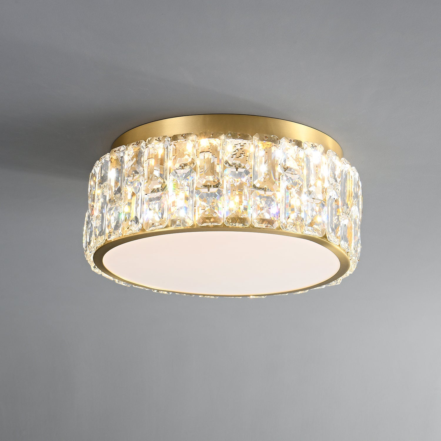Noctis Crystal Ceiling Lamp
