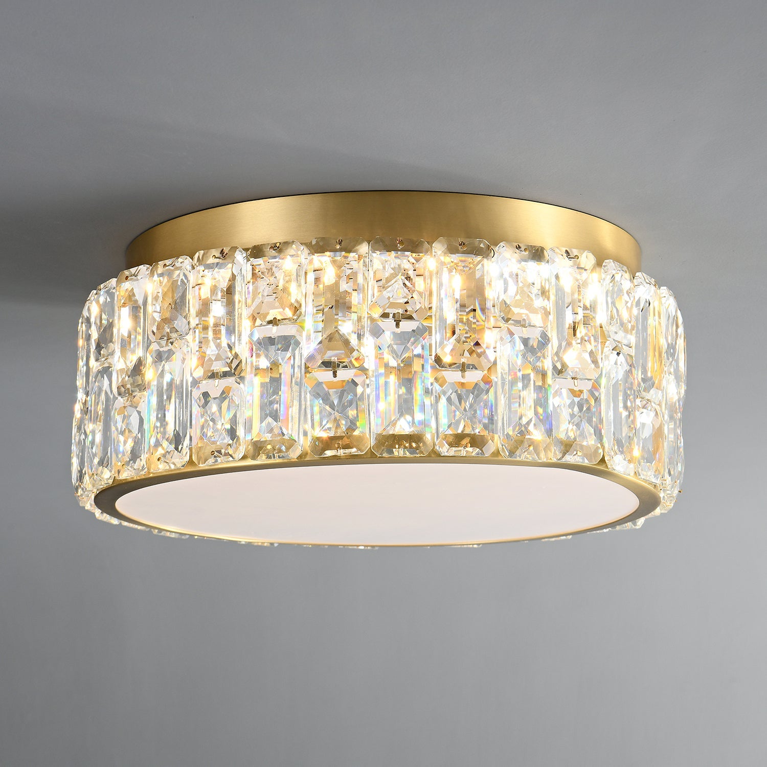 Noctis Crystal Ceiling Lamp