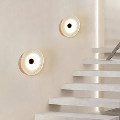 Aurora Travertine Wall Lamp