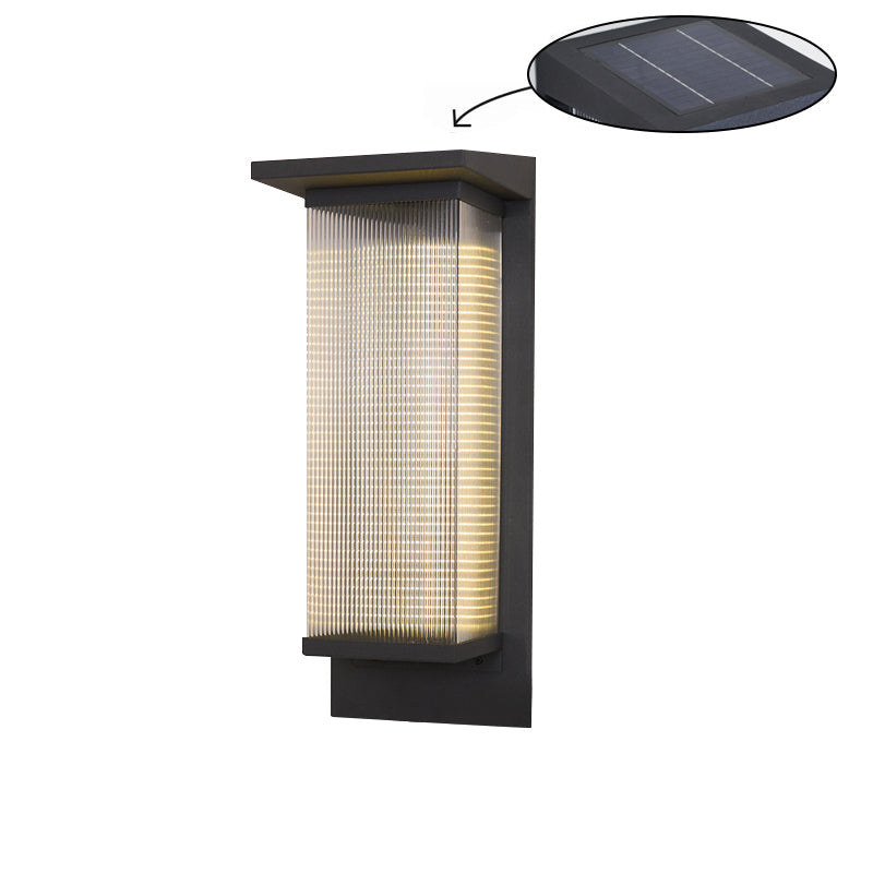 Oleron Box Outdoor Wall Lamp