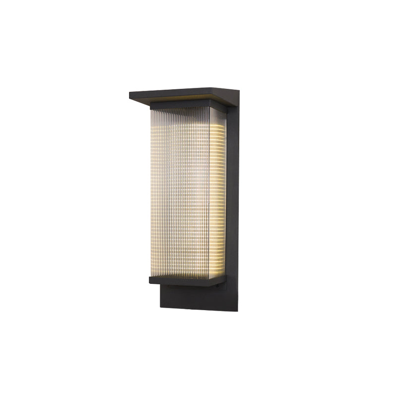 Oleron Box Outdoor Wall Lamp