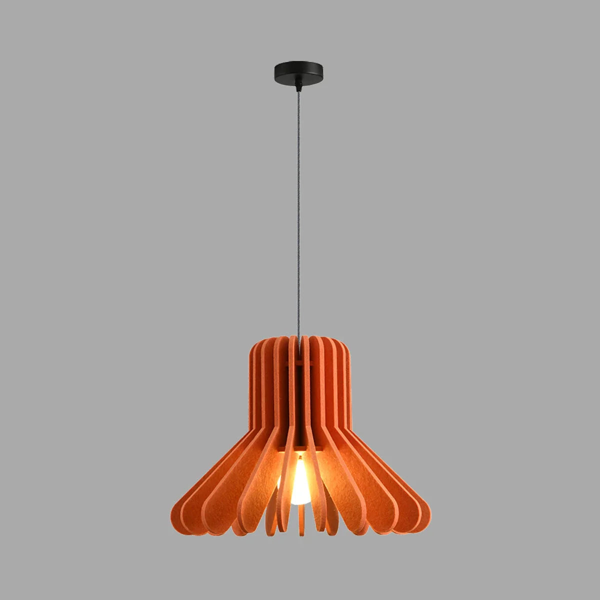 Nordic Octopus Felt Acoustic Pendant Light