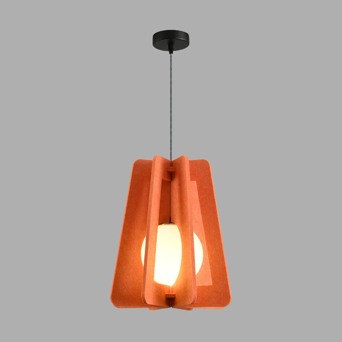 Square Pavilion Acoustic Pendant Lighting