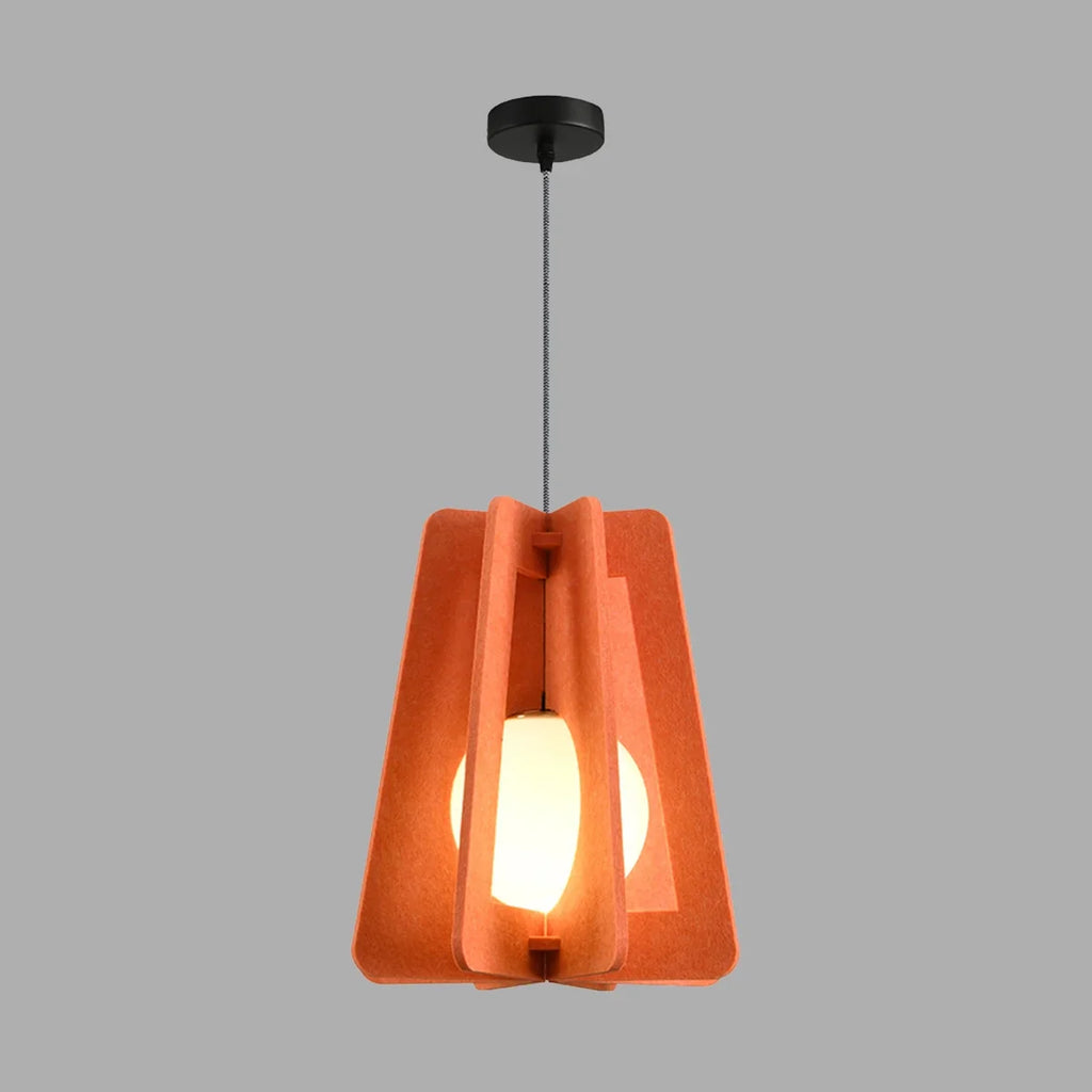 Square Pavilion Acoustic Pendant Lighting