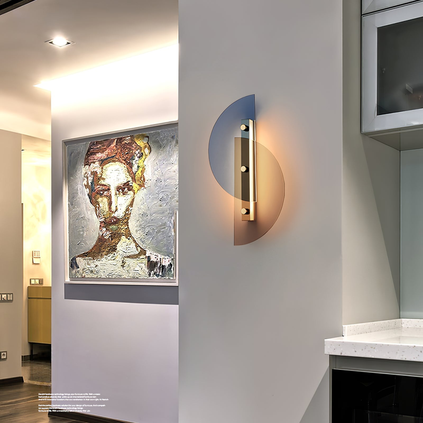 Papillon Wall Lamp
