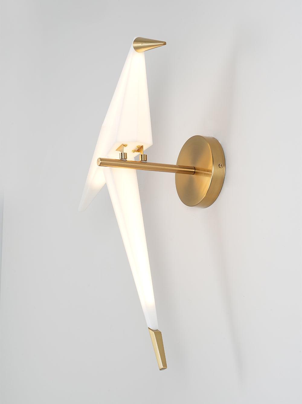 Perching Bird Wall Lamp