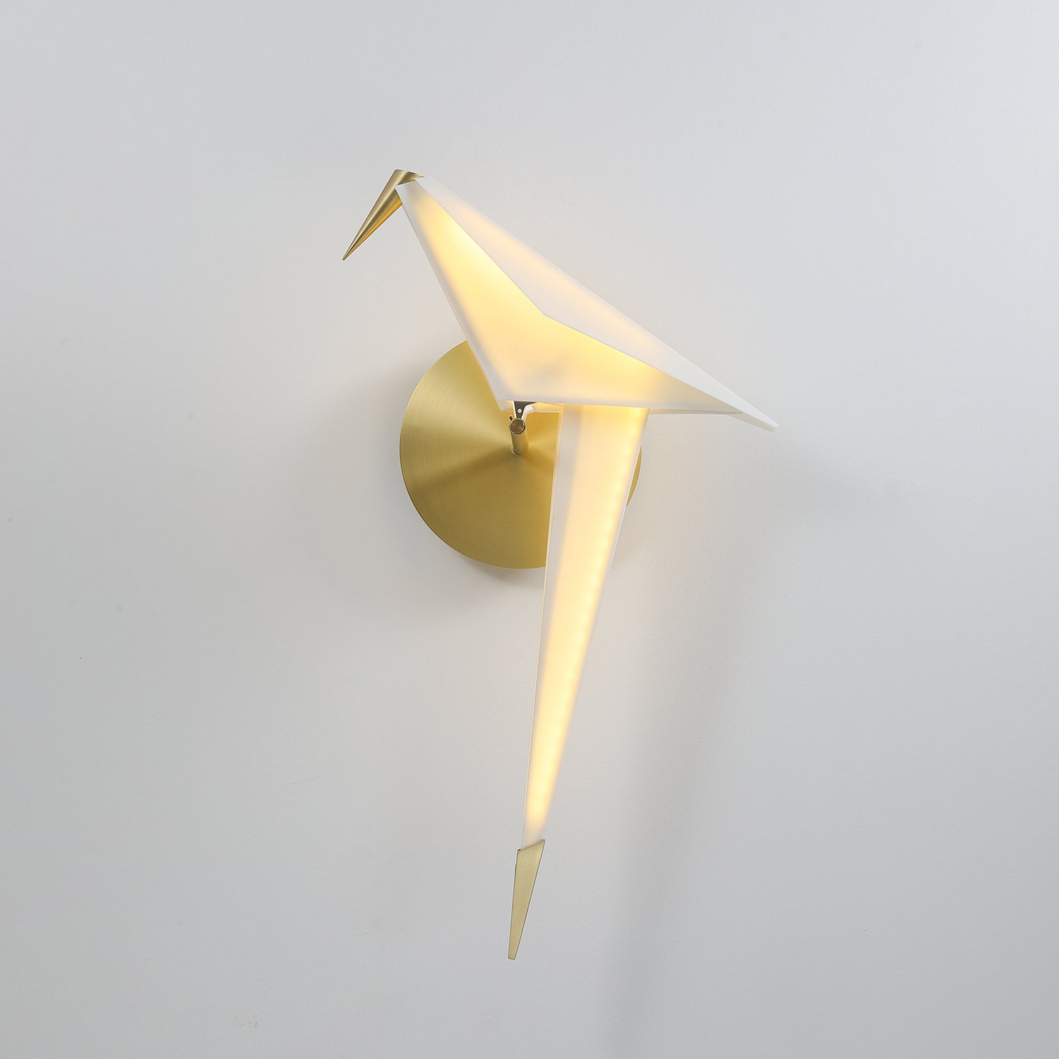 Perching Bird Wall Lamp