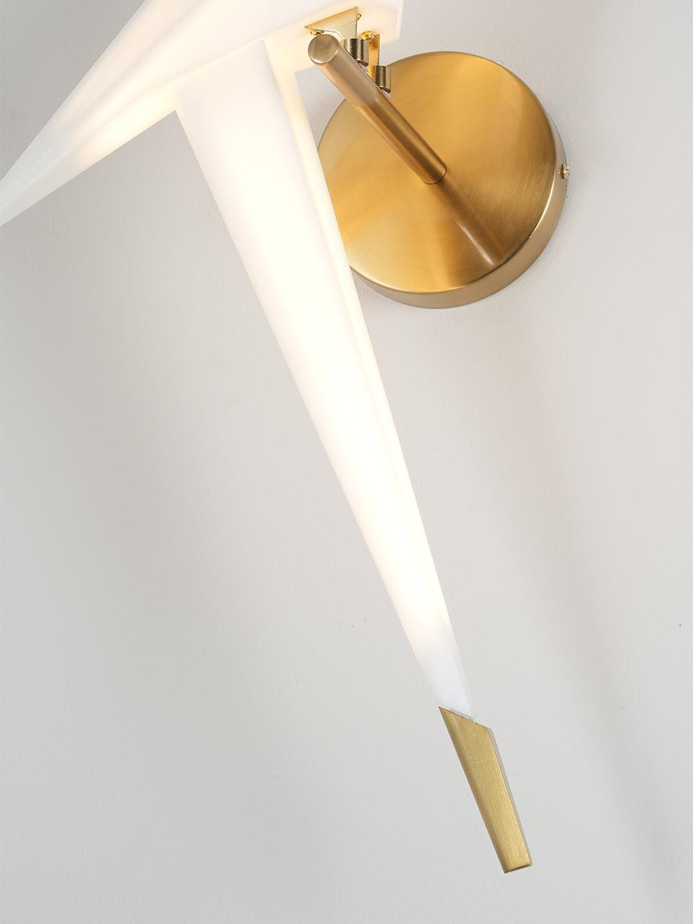 Perching Bird Wall Lamp