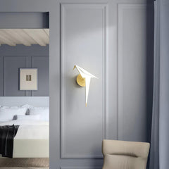 Perching Bird Wall Lamp