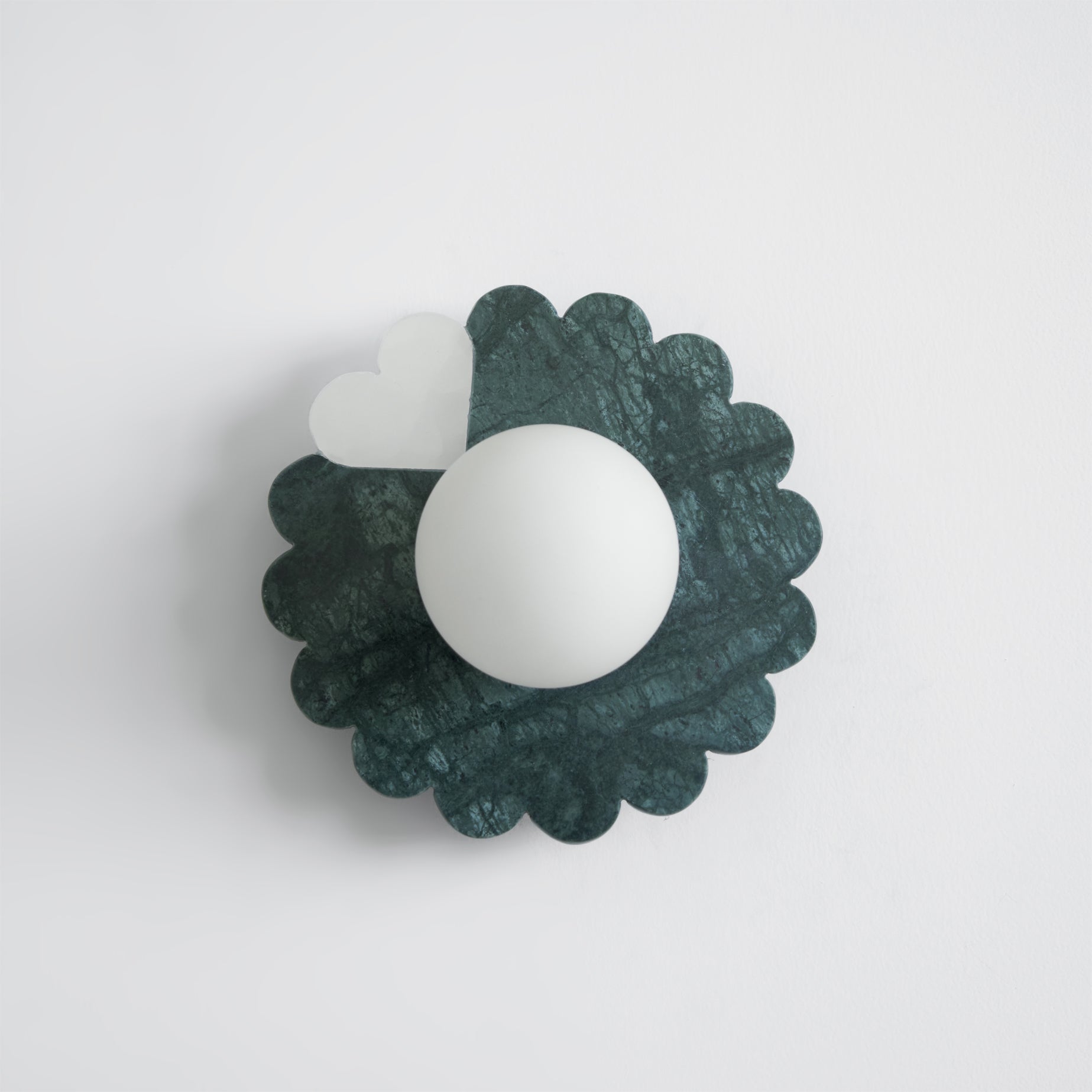 Petal Marble Wall Lamp
