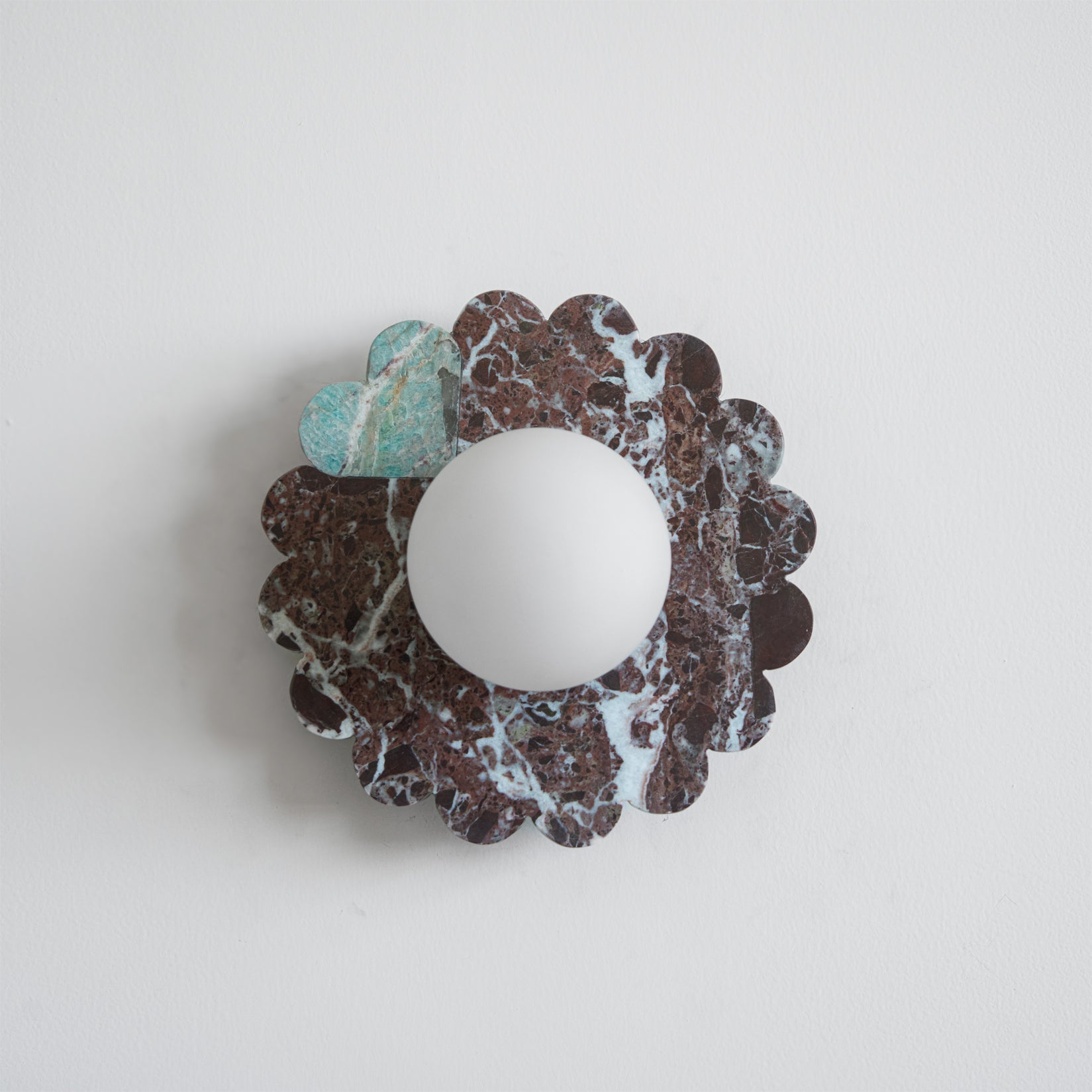 Petal Marble Wall Lamp