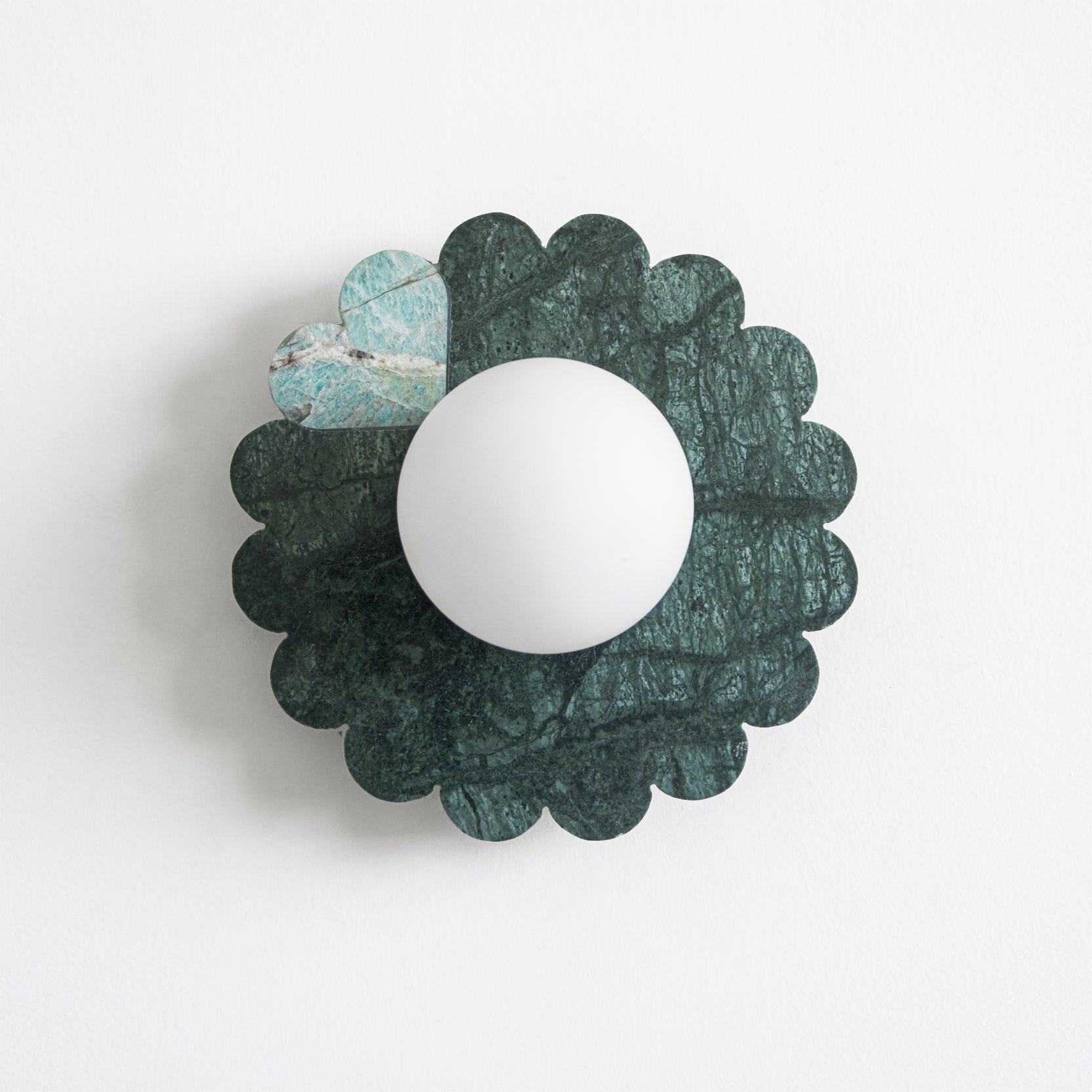 Petal Marble Wall Lamp