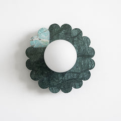 Petal Marble Wall Lamp