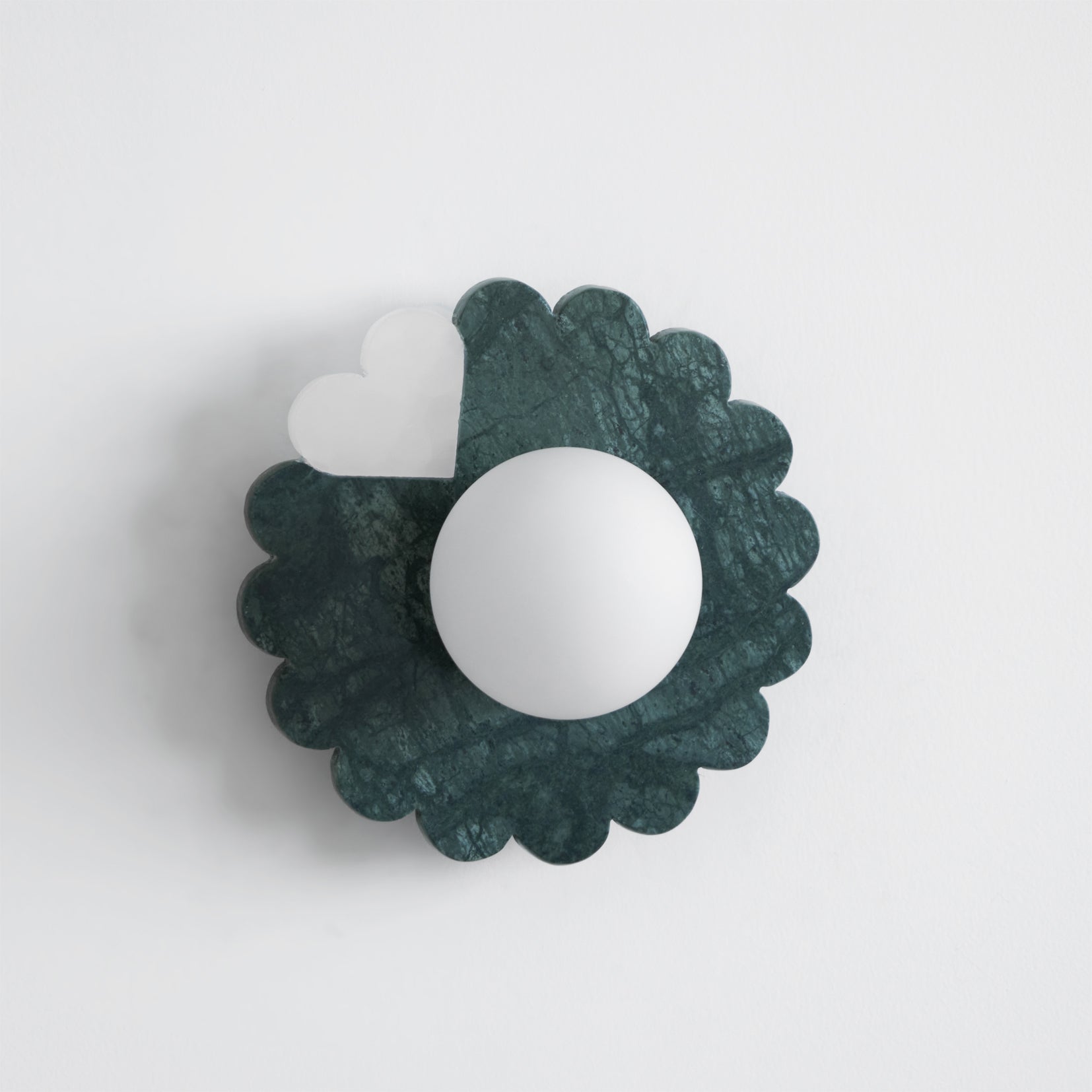 Petal Marble Wall Lamp