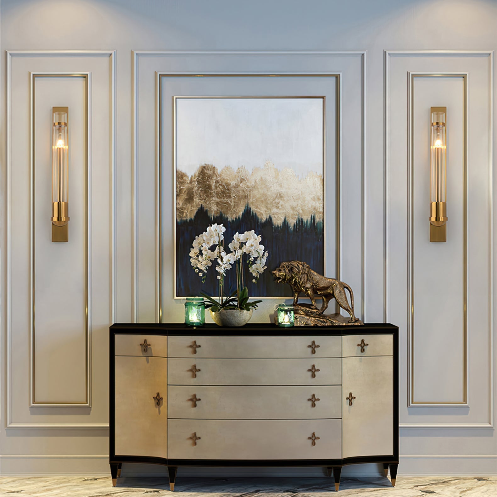 Pike Wall Sconce