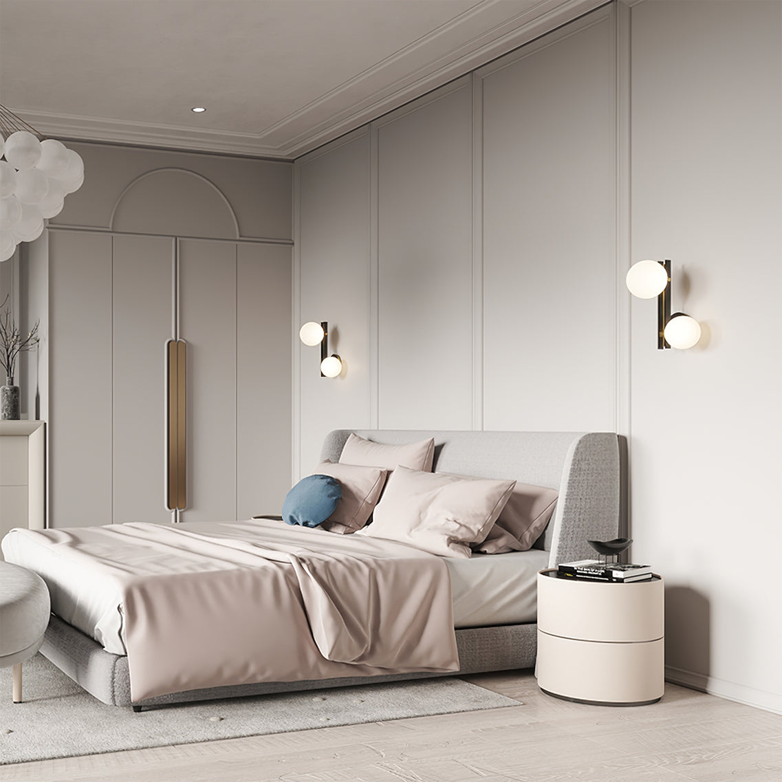 Planeta Wall Light