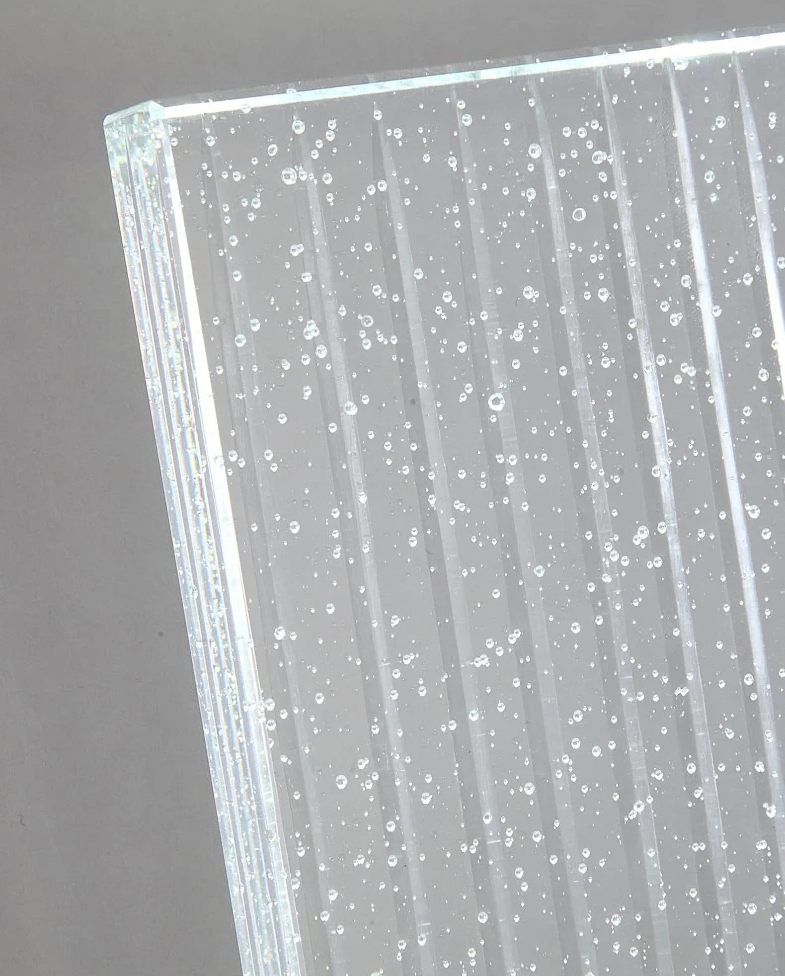 Pleated Crystal Wall Lamp