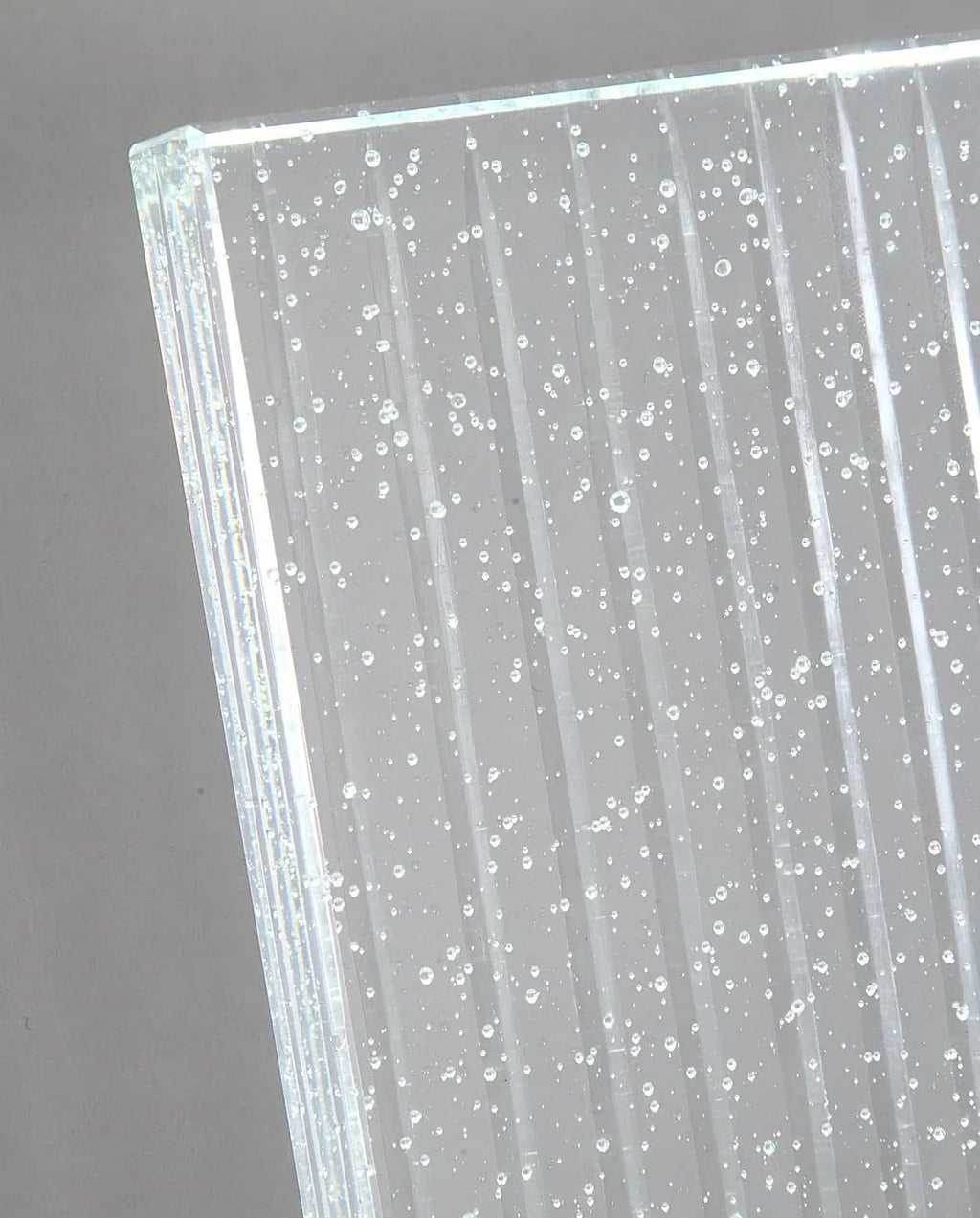 Pleated Crystal Wall Lamp