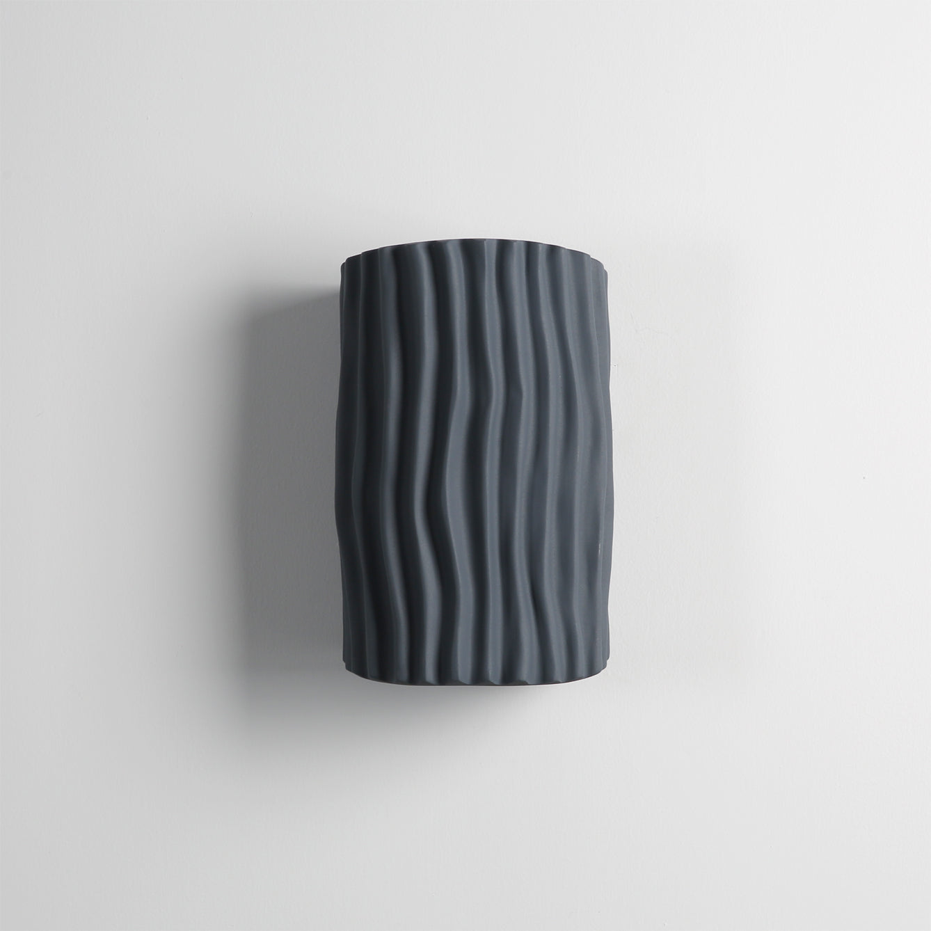 Pleated Resin Wall Lamp