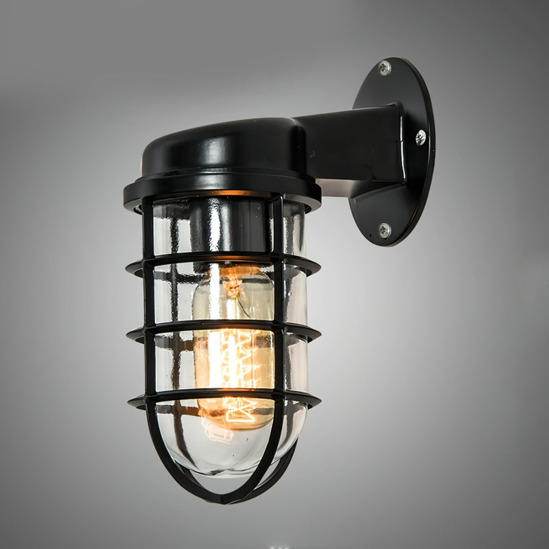 Porto Lantern Wall Lamp