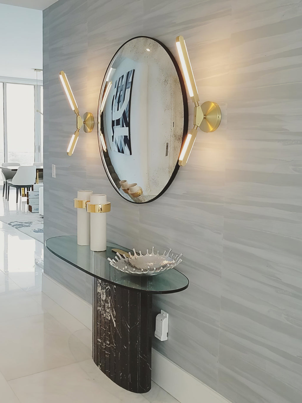 Pris K Wall Lamp