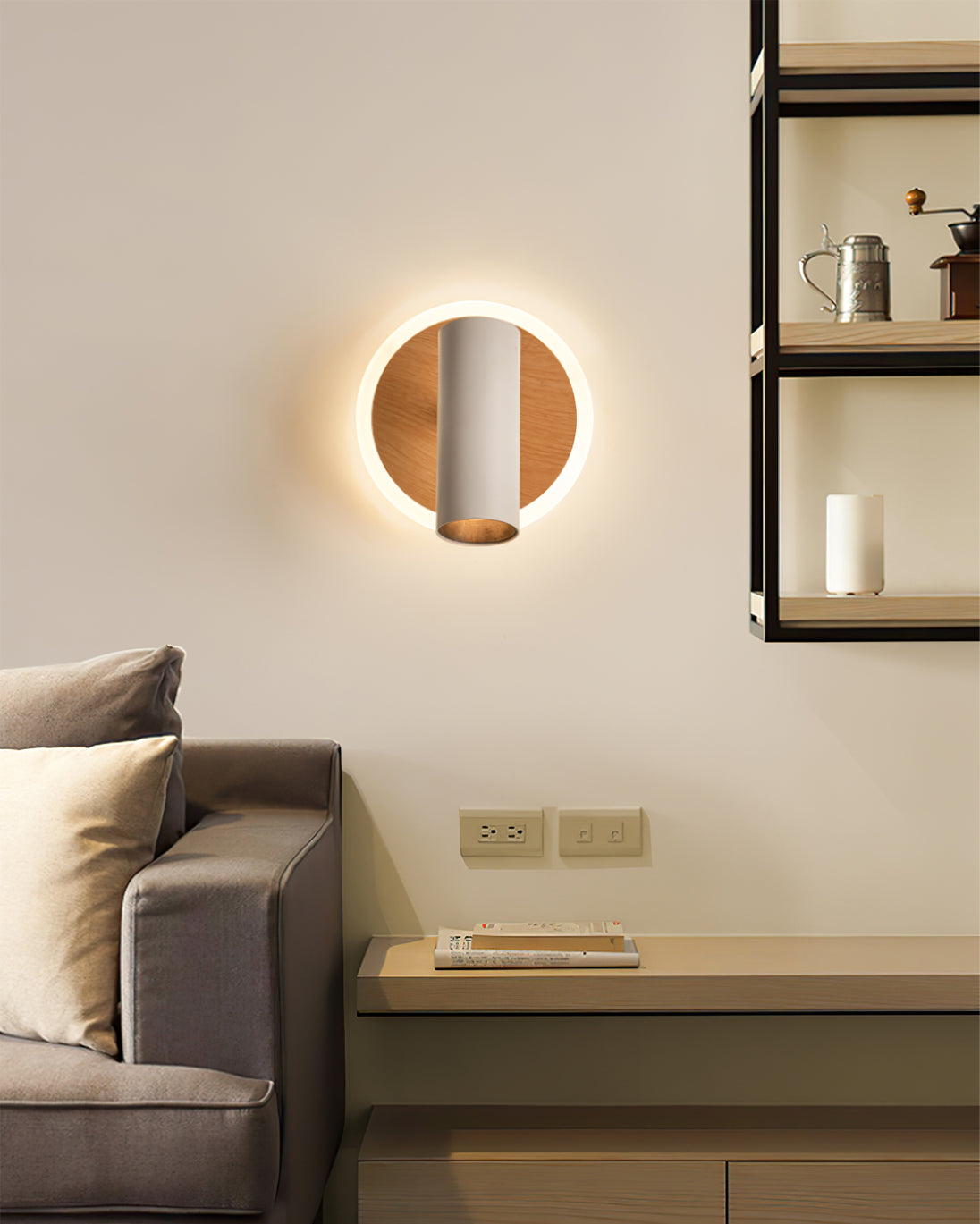 Ramen Wall Light