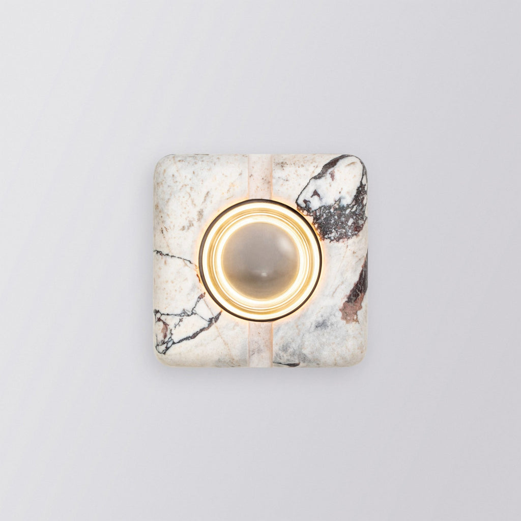 Rectilinear Radiance Wall Lamp