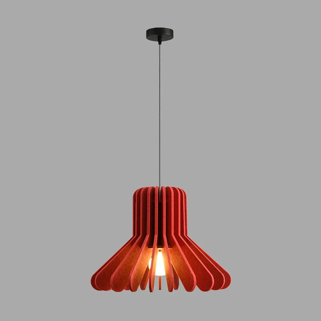 Nordic Octopus Felt Acoustic Pendant Light