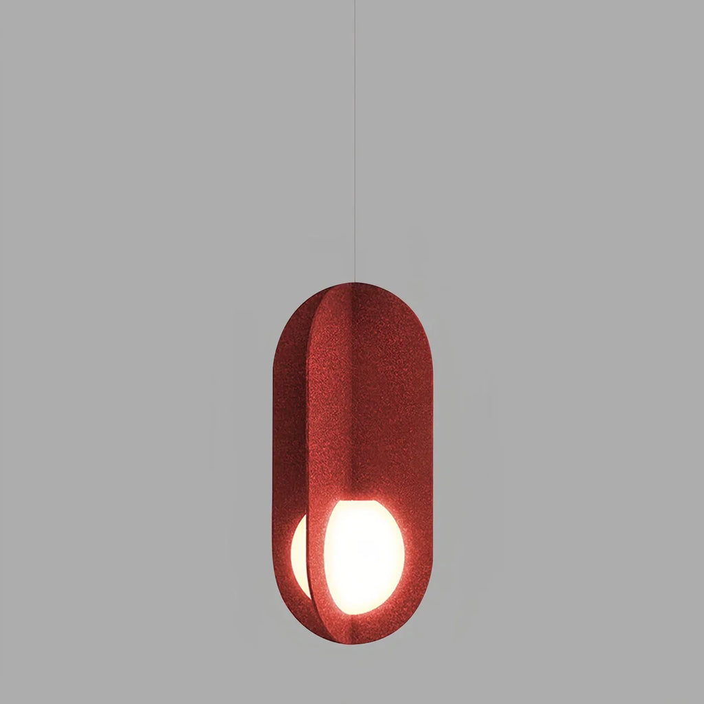 Carambola Acoustic Pendant Light for Dining Area