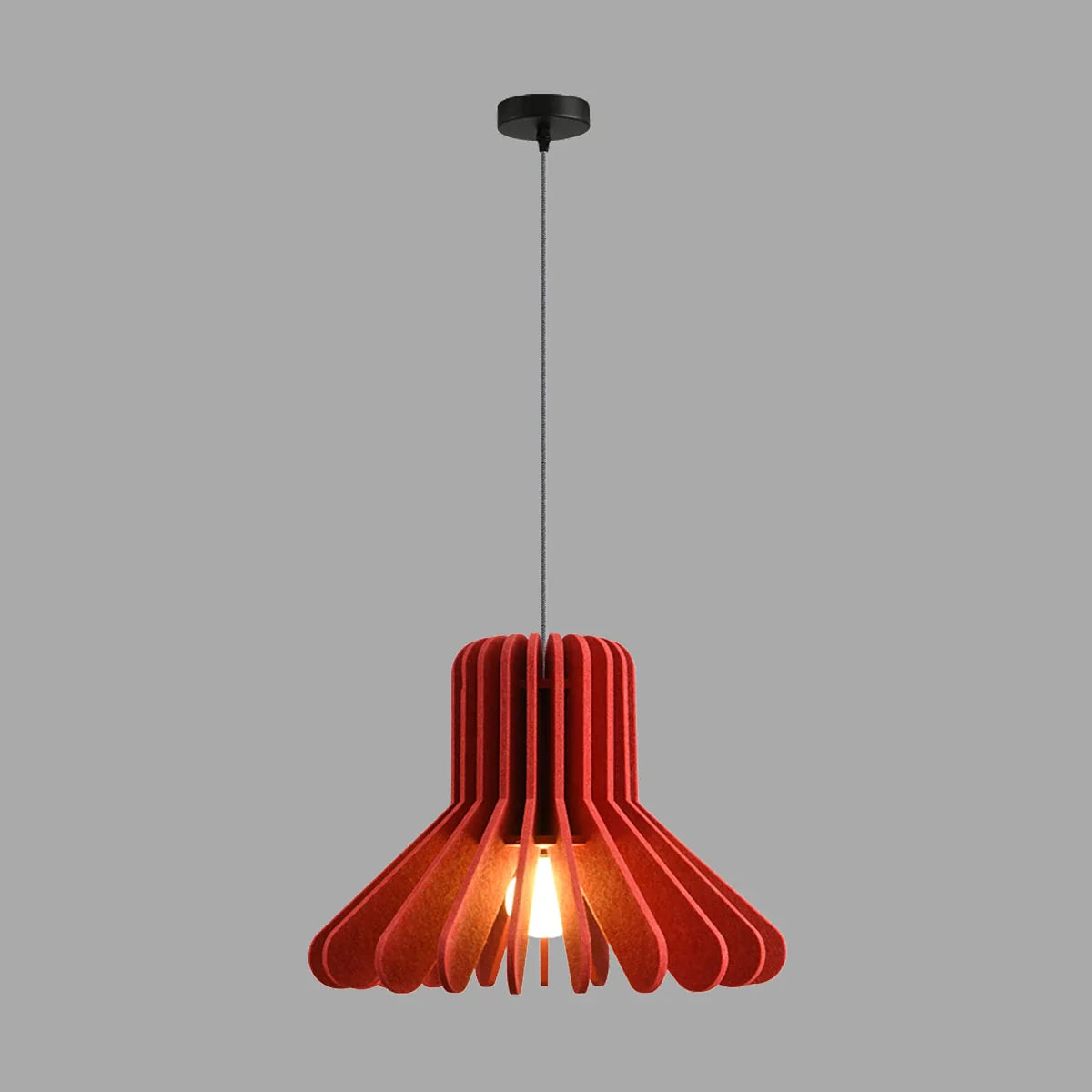 Nordic Octopus Felt Acoustic Pendant Light