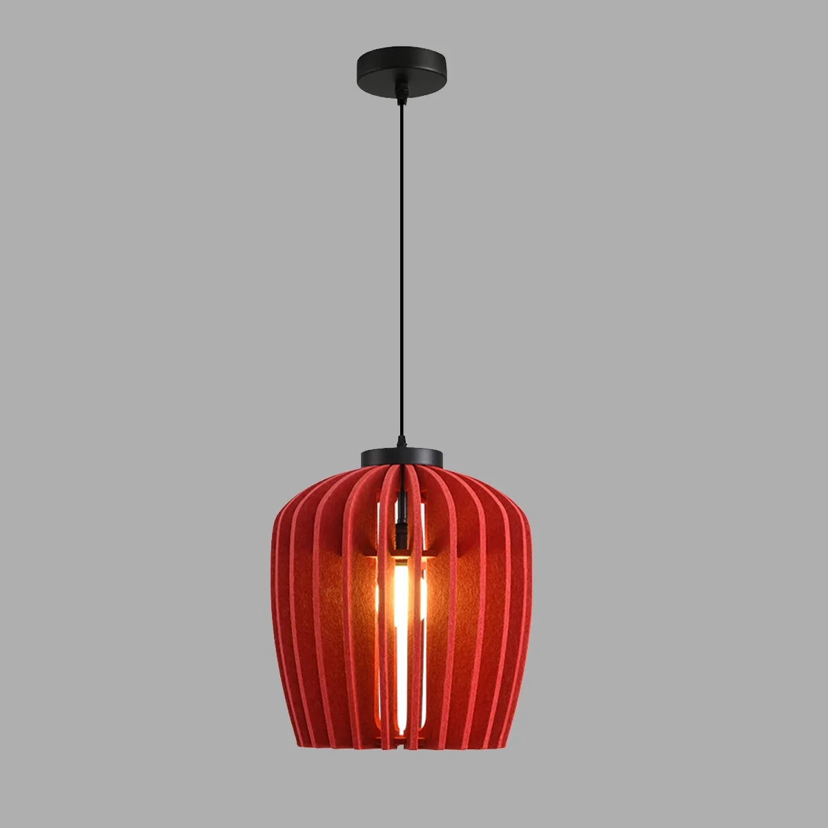 Wine Jar Shape Acoustic Pendant Lighting