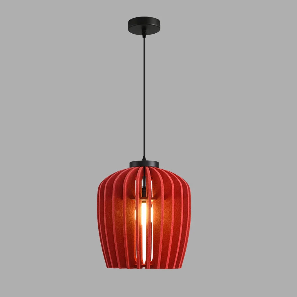 Wine Jar Shape Acoustic Pendant Lighting