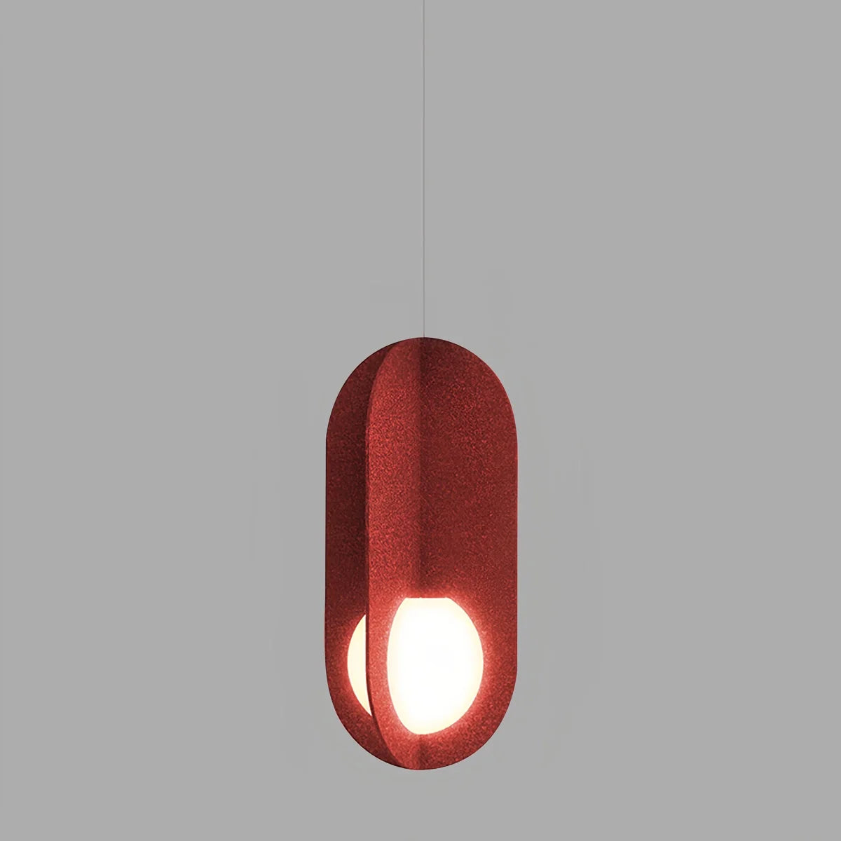 Carambola Acoustic Pendant Light for Dining Area