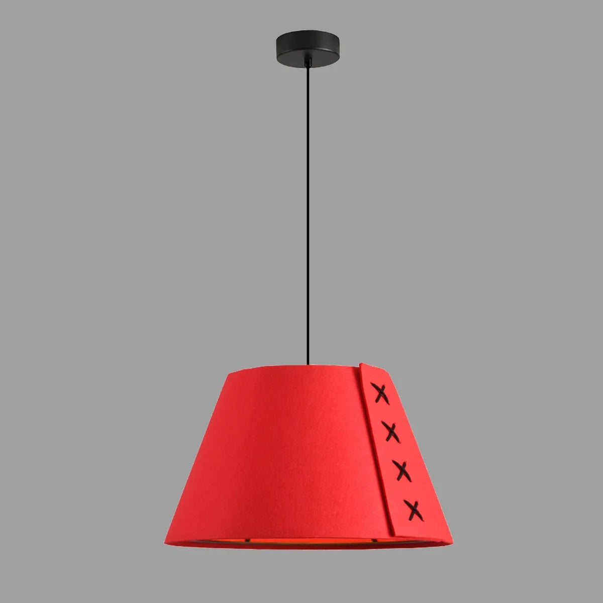 Modern Sound Absorbing Felt Pendant Light