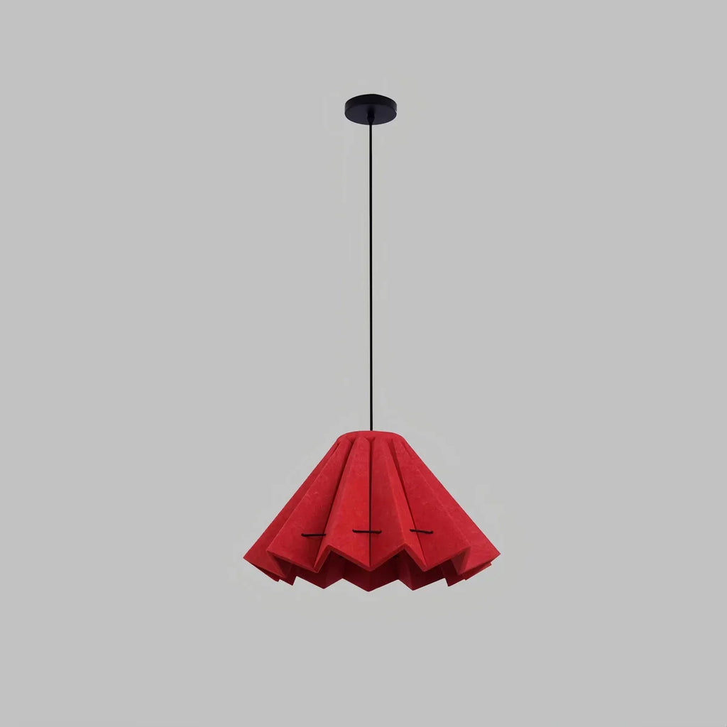 Morning Glory Acoustic Pendant Light