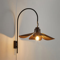 Riankh Plug In Wall Sconce