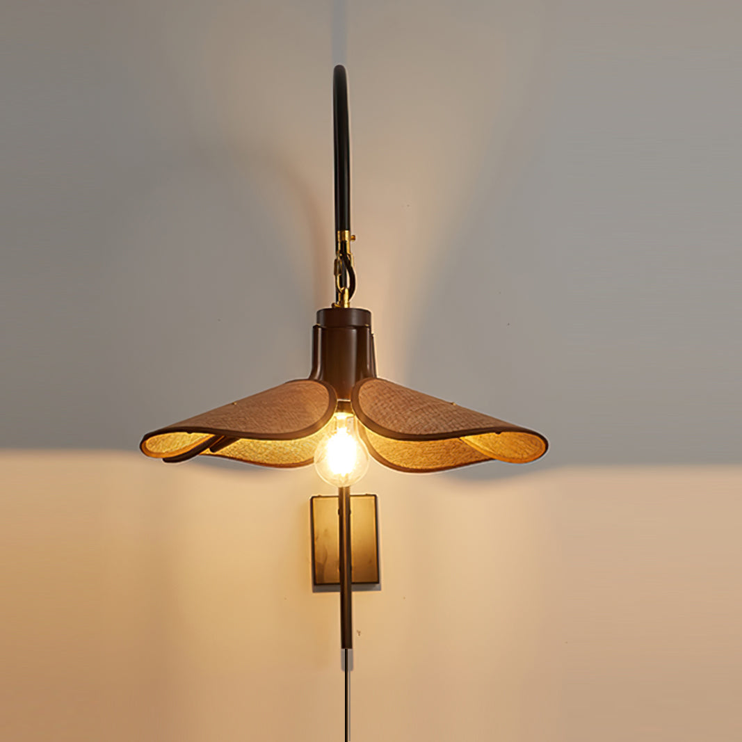 Riankh Plug In Wall Sconce