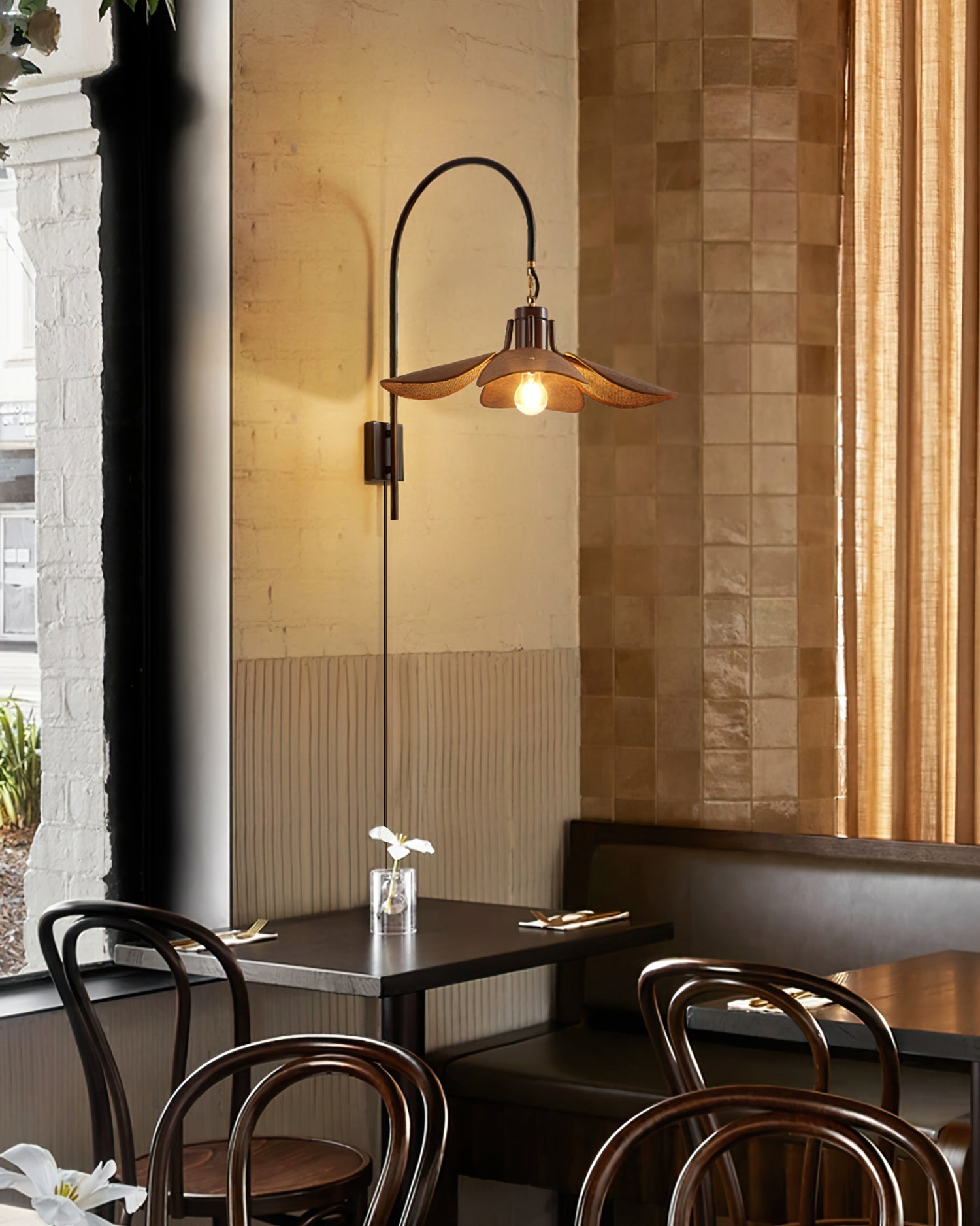 Riankh Plug In Wall Sconce