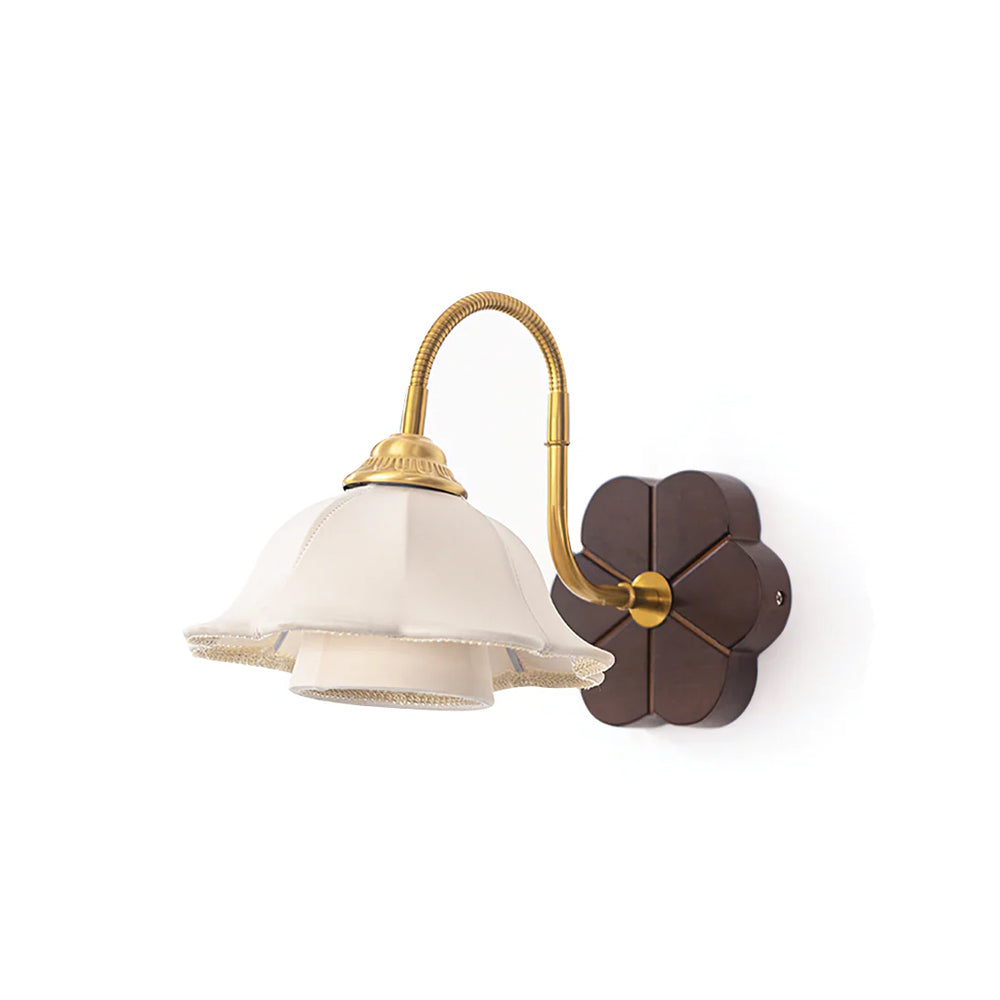 Rosette Wall Sconce