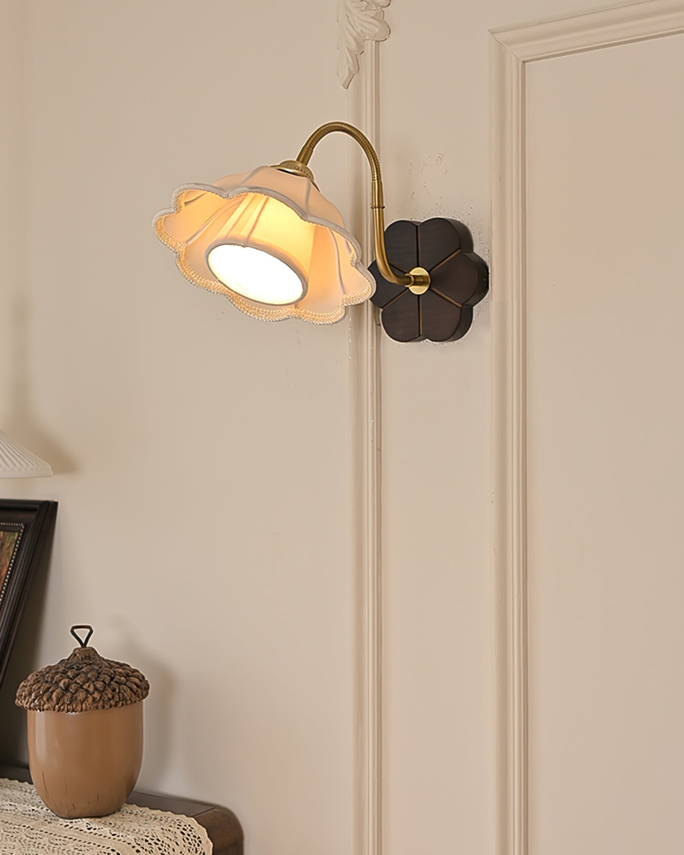 Rosette Wall Sconce