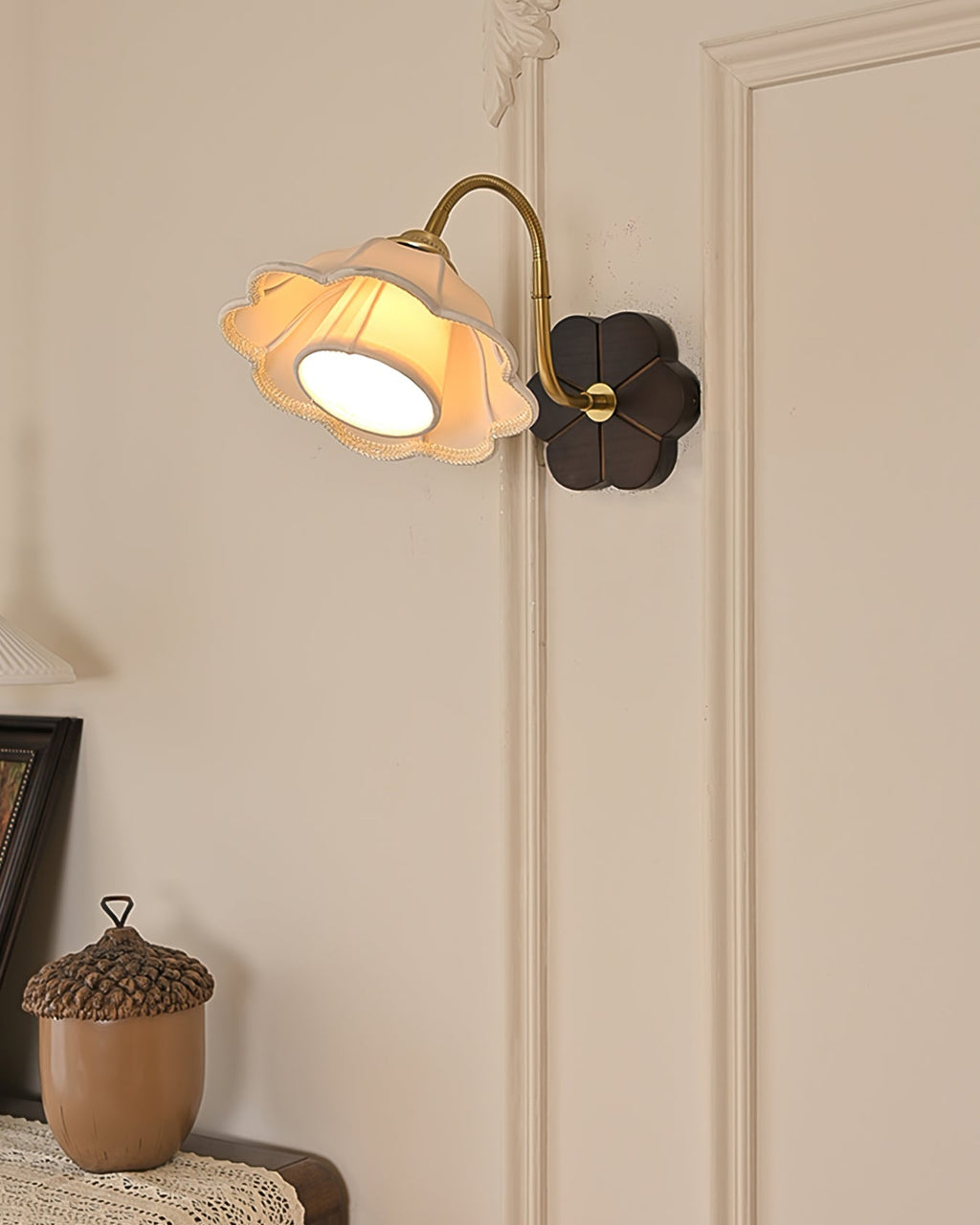Rosette Wall Sconce