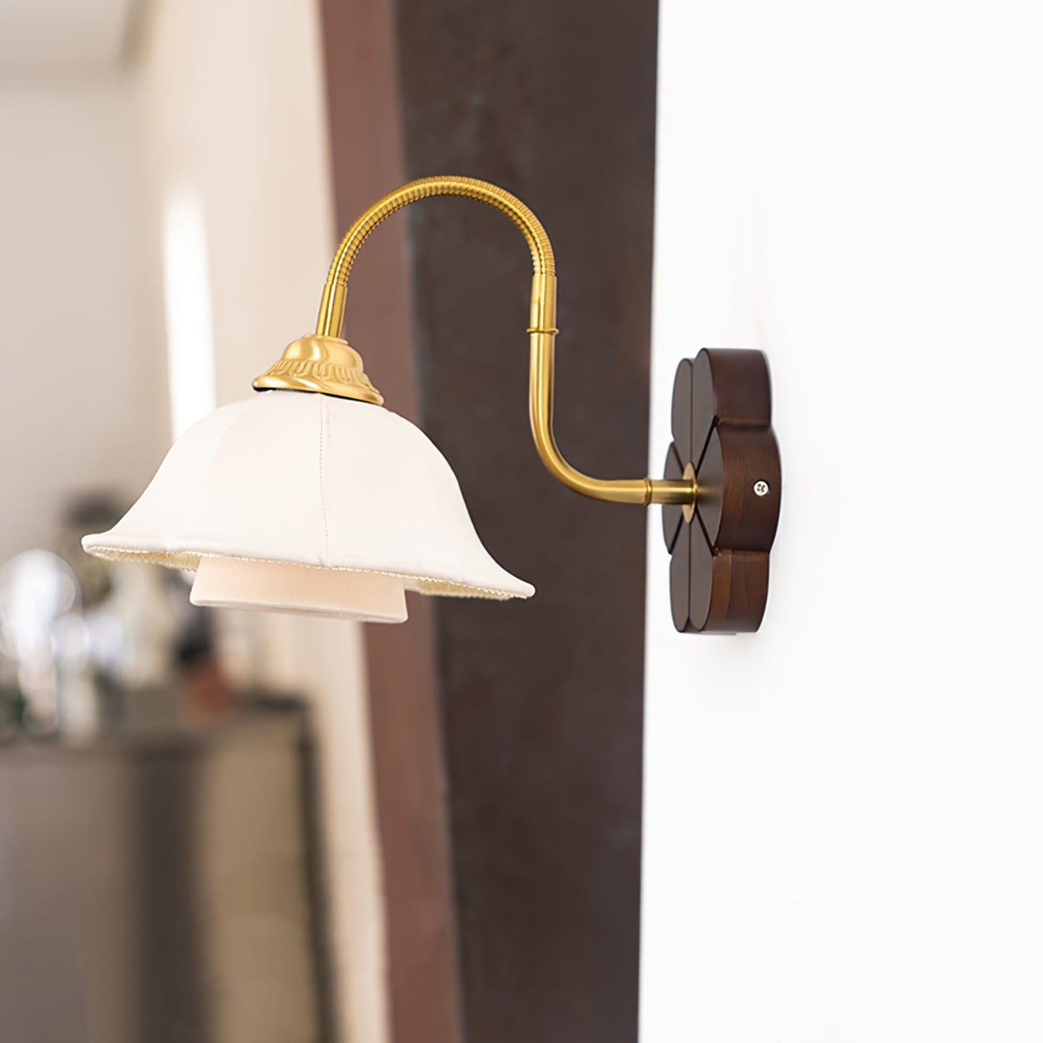 Rosette Wall Sconce
