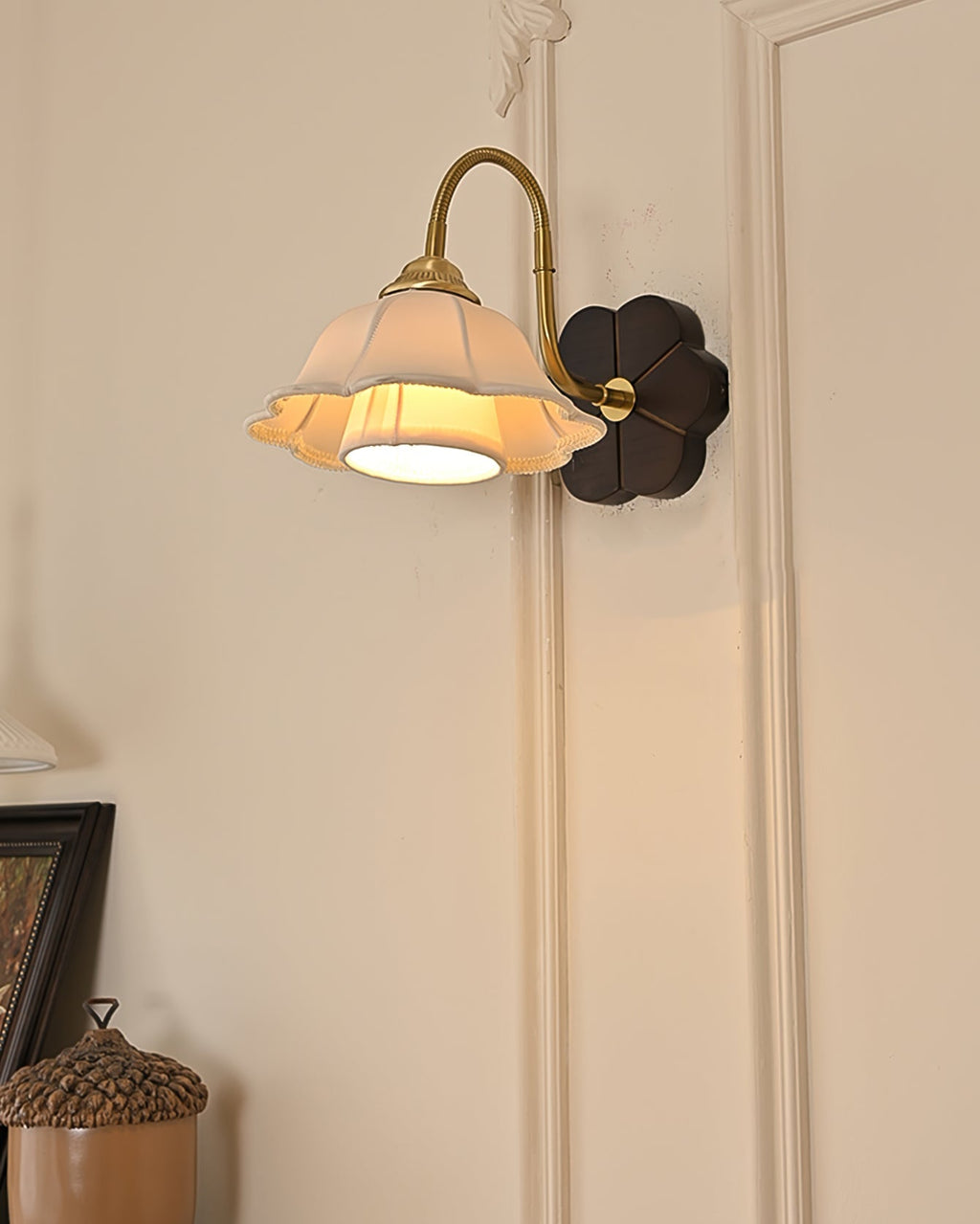 Rosette Wall Sconce